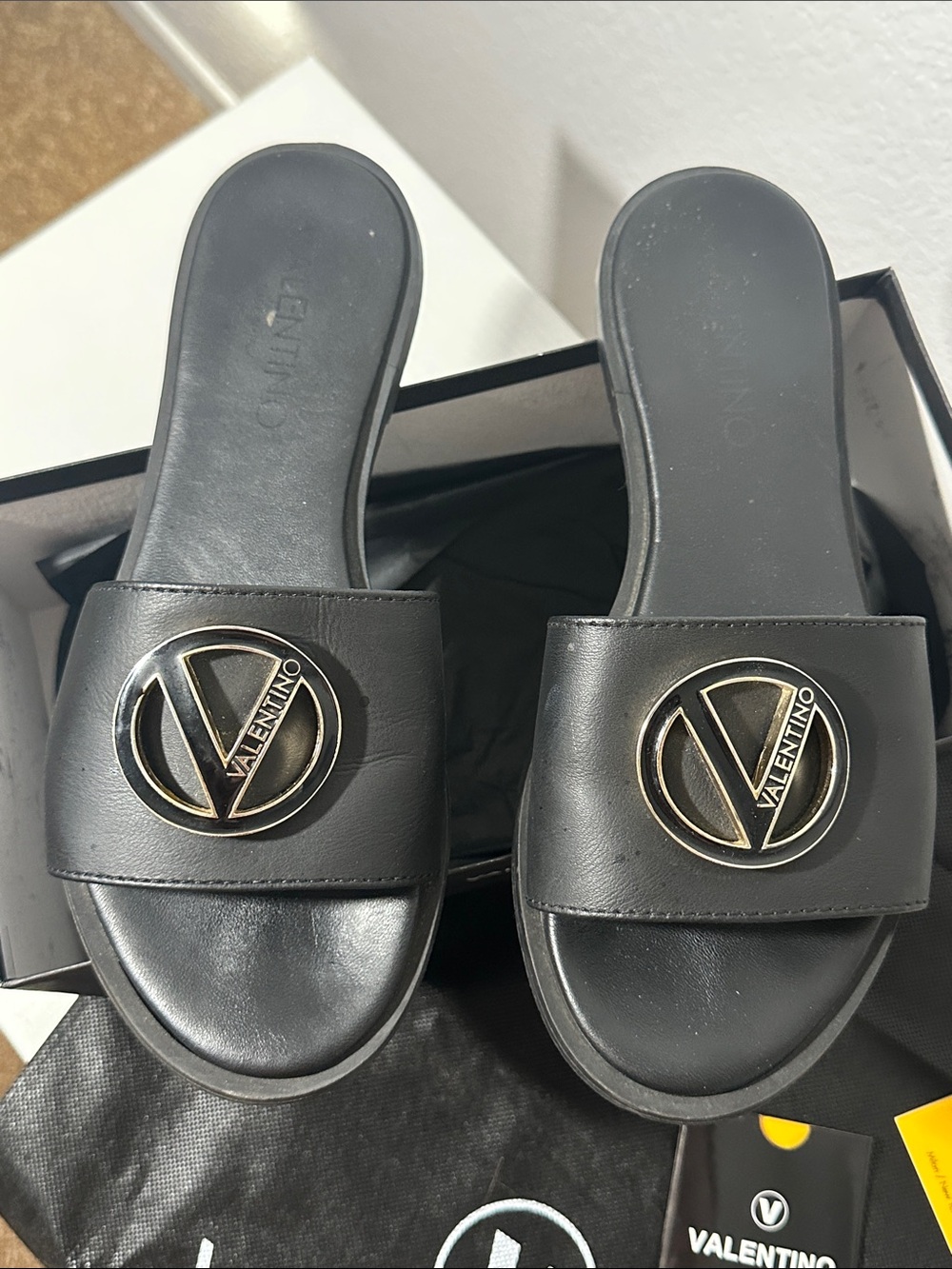 Valentino By Mario Valentino Bugola Sandals - Picture 2 of 6